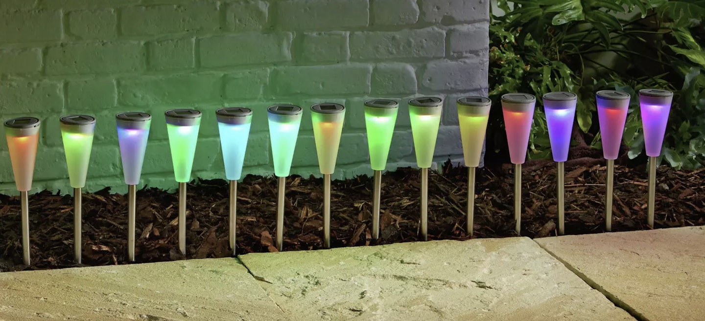Argos habitat discount solar lights